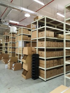 application in warehouse