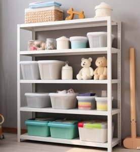 boltless-shelving-in-kid's-room